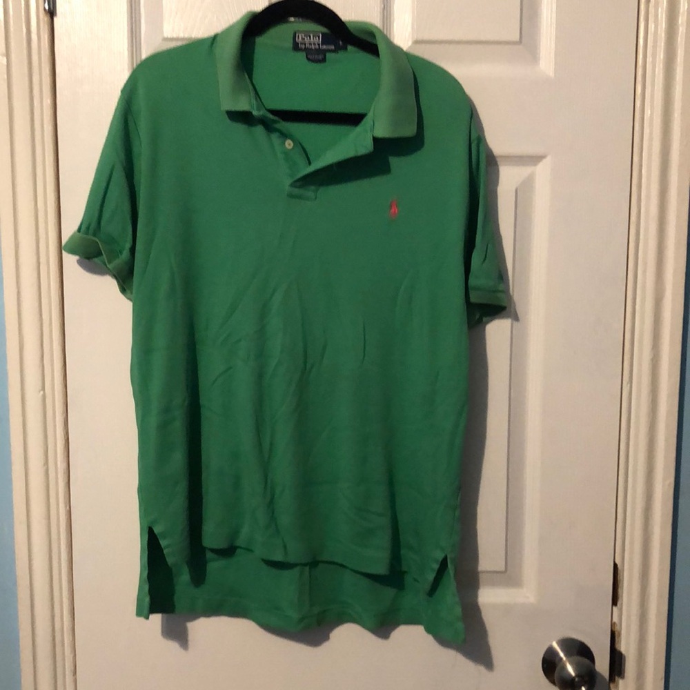 Polo by Ralph Lauren Green Classic Polo Shirt